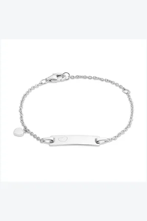 FAVS Little Friends I.D.-Armband 925er Silber Armbänder & Armreife 1 ct Damen (89.89 € / 1 ct)