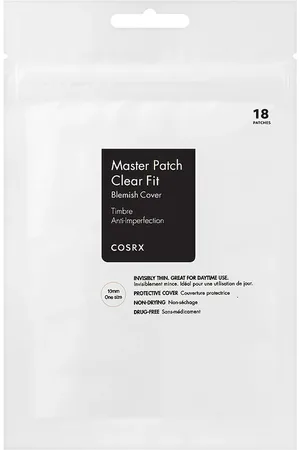 COSRX Master Patch Clear Fit Anti-Pickel-Masken 5 ct (26.76 € / 1 ct)