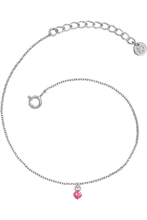 Glanzstücke Armband Sterling Silber Turmalin in Roségold Armbänder & Armreife 1 ct Damen (34.99 € / 1 ct)