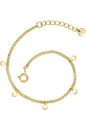 Glanzstücke Armband Sterling Silber in Gelbgold Armbänder & Armreife 1 ct Damen (38.99 € / 1 ct)