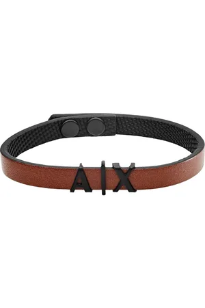 Armani Exchange Armband Leder, Edelstahl Armbänder & Armreife 1 ct Herren (50.09 € / 1 ct)