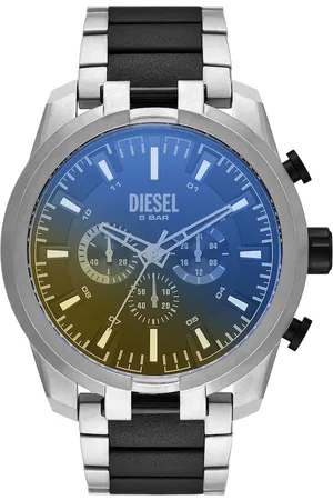Diesel Chronograph Edelstahl Herrenuhren 1 ct Herren (229.99 € / 1 ct)