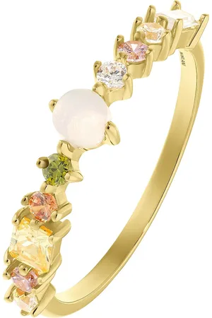 Noelani Damenring 925er Silber Ringe 1 ct (49.99 € / 1 ct)