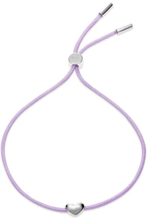 ESPRIT Armband 925er Silber, Perlon/Nylon Armbänder & Armreife 1 ct Damen (34.49 € / 1 ct)