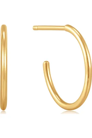 ANIA HAIE Ohrstecker 585er Gelbgold Ohrringe 1 ct Damen (192.79 € / 1 ct)