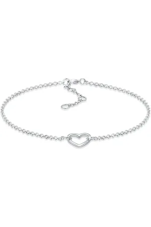 Elli Herz Liebe Love 925 Sterling Silber Armbänder & Armreife 1 ct Damen (27.99 € / 1 ct)
