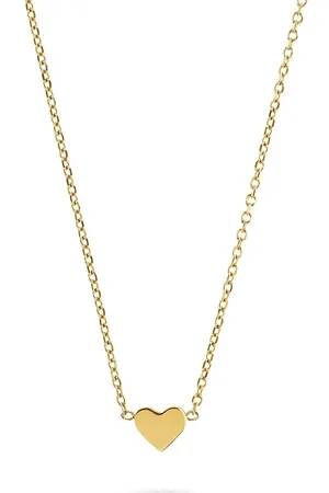 FAVS Little Friends Kette 375er Gelbgold Ketten 1 ct Damen (238.99 € / 1 ct)
