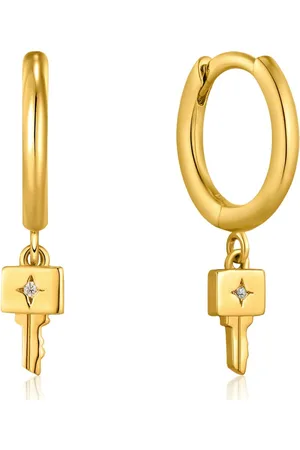 ANIA HAIE Creolen 925er Silber 1 ct Damen (36.69 € / 1 ct)