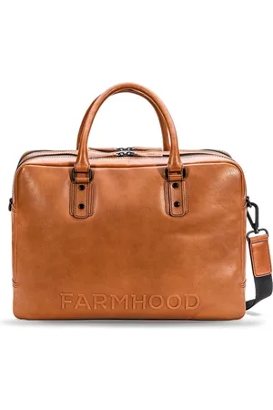 FARMHOOD Memphis Aktentasche Leder 42 cm Laptopfach Laptoptaschen 1 ct Herren (86.49 € / 1 ct)