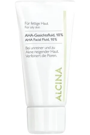 ALCINA Aha-Gesichtsfluid 10% Reinigungscreme 50 ml (477.8 € / 1 l)