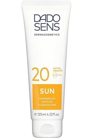 DADO SENS SUN Sonnenfluid SPF 20 Sonnenschutz 125 ml (183.92 € / 1 l)