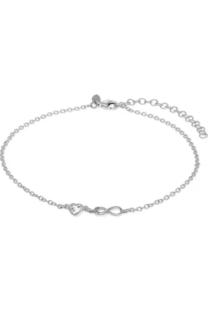 FAVS Fußkette 925er Silber Fußketten 1 ct Damen (64.89 € / 1 ct)