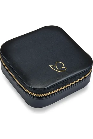 Glanzstücke Reisetäschchen Kunstleder schwarz Reisetaschen 1 ct Damen (38.79 € / 1 ct)