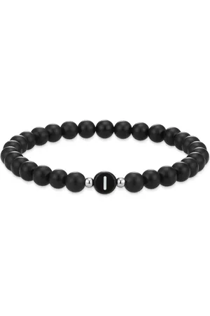 Eastside Armband Buchstaben Achat in Schwarz Armbänder & Armreife 1 ct (22.99 € / 1 ct)