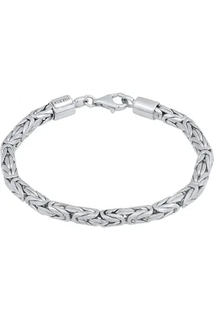 Kuzzoi Herren Königskette Rund 925 Silber Herrenschmuck 1 ct (199.99 € / 1 ct)