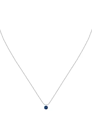 LIVE DIAMOND Kette 375er Weißgold, recycelt Ketten 1 ct Damen (319.99 € / 1 ct)