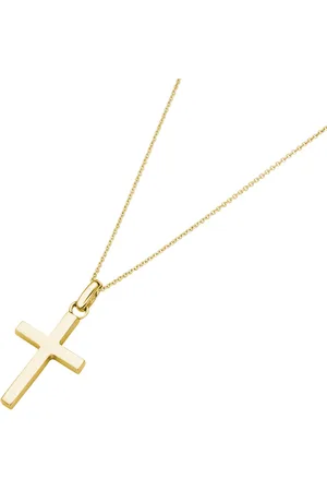 Smart Jewel Kette mit Anhänger Kreuz, Silber 925 Ketten 1 ct Damen (78.99 € / 1 ct)