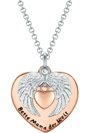 Rafaela Donata Kette mit Anhänger Rosévergoldet Ketten 1 ct Damen (34.99 € / 1 ct)