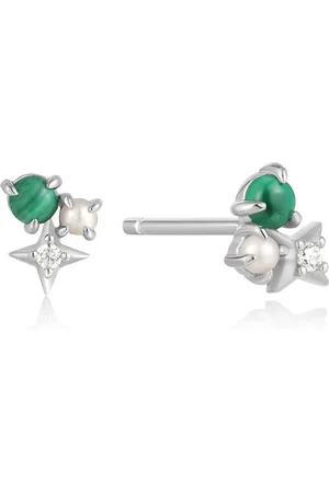 ANIA HAIE Ohrstecker 925er Silber Ohrringe 1 ct Damen (25.99 € / 1 ct)