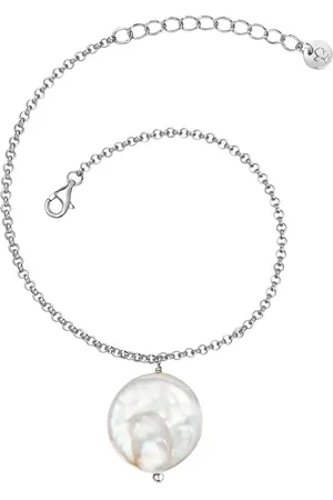 Glanzstücke Armband Sterling Silber Süßwasser-Zuchtperle in Silber Armbänder & Armreife 1 ct Damen (43.99 € / 1 ct)
