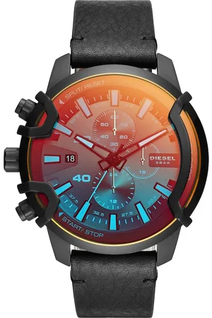 Diesel Chronograph Edelstahl Herrenuhren 1 ct Herren (198.49 € / 1 ct)
