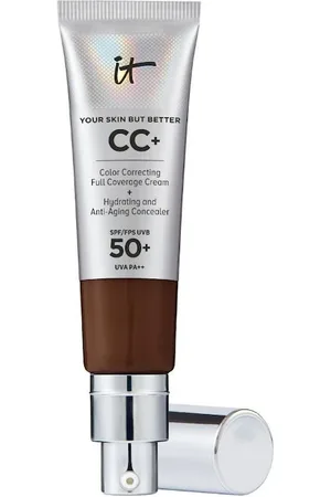 IT COSMETICS Your Skin But Better CC+ Cream LSF 50 Foundation 32 ml MOCHA (1468.75 € / 1 l)