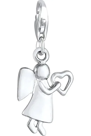 Elli Schutzengel Herz Himmel 925 Sterling Silber Charms & Kettenanhänger 1 ct Damen (27.99 € / 1 ct)