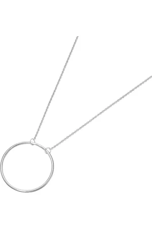 Giorgio Martello Collier Kreis Anhänger, 925 Ketten 1 ct Damen (68.99 € / 1 ct)