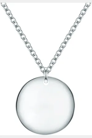 Eastside Halskette Edelstahl in Silber Ketten 1 ct Damen (17.99 € / 1 ct)