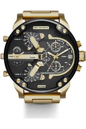 Diesel Herrenuhr Edelstahl Herrenuhren 1 ct (349.19 € / 1 ct)