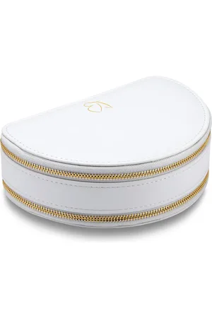 Glanzstücke Reisetäschchen Kunstleder weiß Reisetaschen 1 ct Damen (32.99 € / 1 ct)