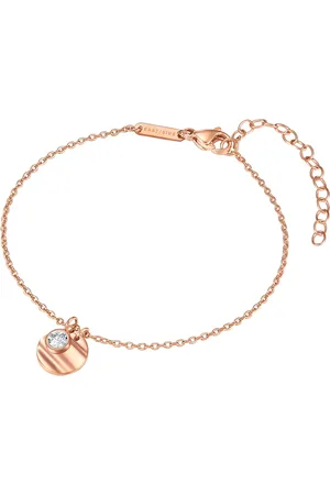 Eastside Armband Edelstahl Zirkonia in Roségold Armbänder & Armreife 1 ct Damen (29.99 € / 1 ct)