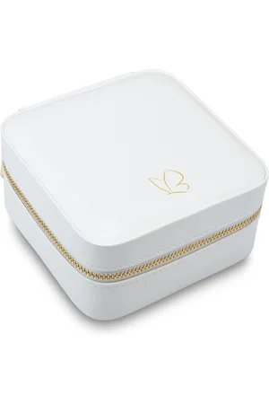 Glanzstücke Reisetäschchen Kunstleder weiß Reisetaschen 1 ct Damen (37.39 € / 1 ct)