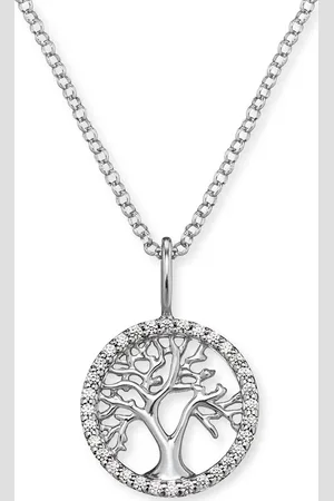 Engelsrufer Kette 925er Silber rhodiniert Ketten 1 ct Damen (76.59 € / 1 ct)