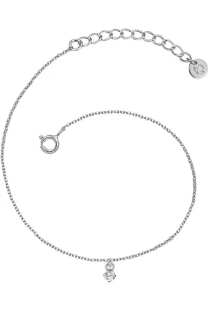 Glanzstücke Armband Sterling Silber Topas in Silber Armbänder & Armreife 1 ct Damen (29.99 € / 1 ct)