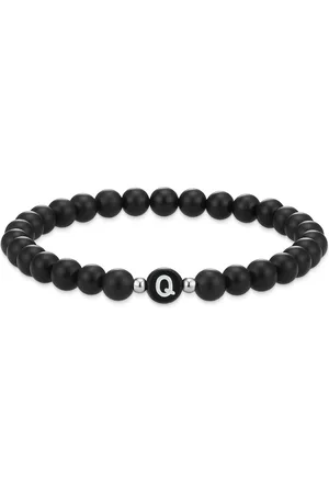 Eastside Armband Buchstaben Achat in Schwarz Armbänder & Armreife 1 ct (22.99 € / 1 ct)