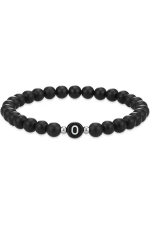 Eastside Armband Buchstaben Achat in Schwarz Armbänder & Armreife 1 ct (22.99 € / 1 ct)