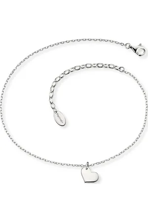 Engelsrufer Fußkette 925er Silber rhodiniert Fußketten 1 ct Damen (35.59 € / 1 ct)