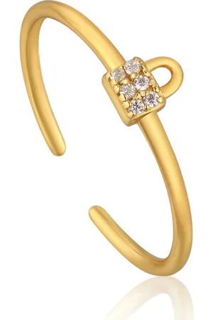 ANIA HAIE Damenring 925er Silber Ringe 1 ct (25.39 € / 1 ct)