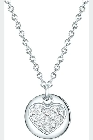 Eastside Halskette Herz Edelstahl Preciosa in Gelbgold Ketten 1 ct Damen (17.99 € / 1 ct)