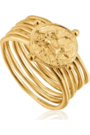 ANIA HAIE Damenring 925er Silber Ringe 1 ct (76.39 € / 1 ct)