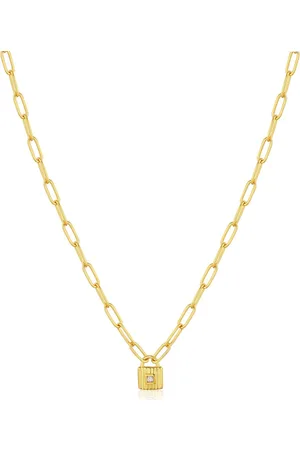 ANIA HAIE Kette 925er Silber Ketten 1 ct Damen (57.79 € / 1 ct)