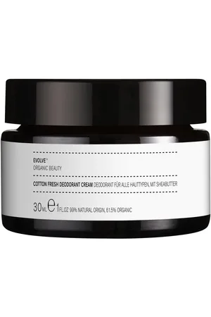 Evolve Organic Beauty COTTON FRESH DEODORANT CREAM Deodorants 30 ml (469.67 € / 1 l)