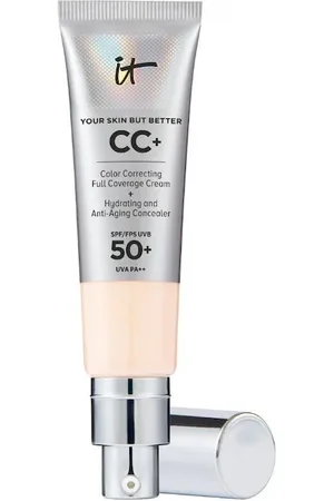 IT COSMETICS Your Skin But Better CC+ Cream LSF 50 Foundation 32 ml FAIR BEIGE (1468.75 € / 1 l)