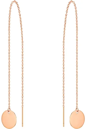 Eastside Ohrhänger Edelstahl in Roségold Ohrringe 1 ct Damen (29.99 € / 1 ct)