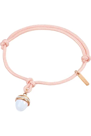 Eastside Armband Edelstahl Glaskristall in Gelbgold Armbänder & Armreife 1 ct Damen (29.99 € / 1 ct)