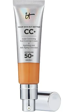 IT COSMETICS Your Skin But Better CC+ Cream LSF 50 Foundation 32 ml TAN RICH (1468.75 € / 1 l)