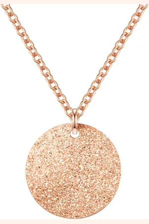 Eastside Halskette Edelstahl in Roségold Ketten 1 ct Damen (28.99 € / 1 ct)