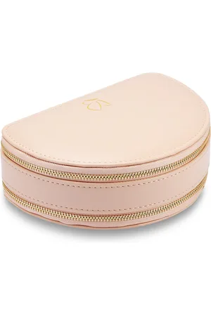 Glanzstücke Reisetäschchen Kunstleder pink-orange Reisetaschen 1 ct Damen (32.99 € / 1 ct)
