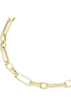 Giorgio Martello Kette Gliederkette, gelb vergoldet, Silber 925 Ketten 1 ct Damen (398.99 € / 1 ct)